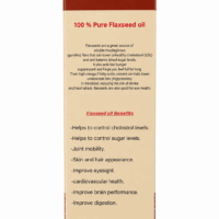 Ashtang Herbals Flaxseed Oil 200 ml