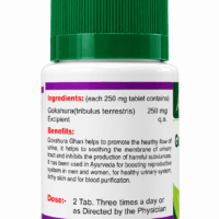 Ashtang Herbals Gokshur Ghanvati 60 Tablets