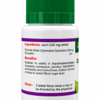 Ashtang Herbals Gudmar Ghanvati 120 Tablets